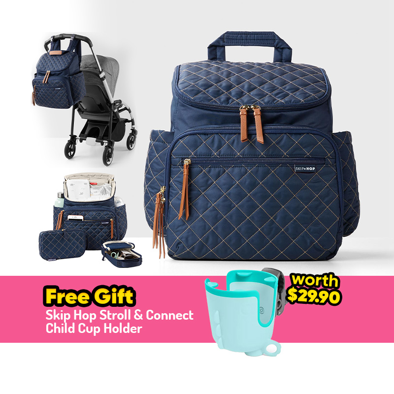 Skip Hop Forma Nappy Backpack + FREE GIFT